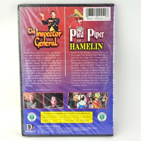 ⭐️3/ $30⭐️ New Sealed 3 Slim DVD 5 Classic Movies - Picture 9 of 11